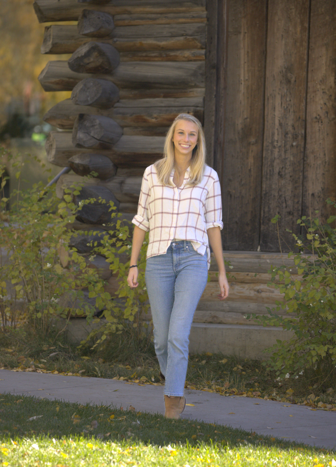 Staff member Callaway Chase